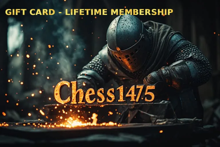 Lifetime membership gift card